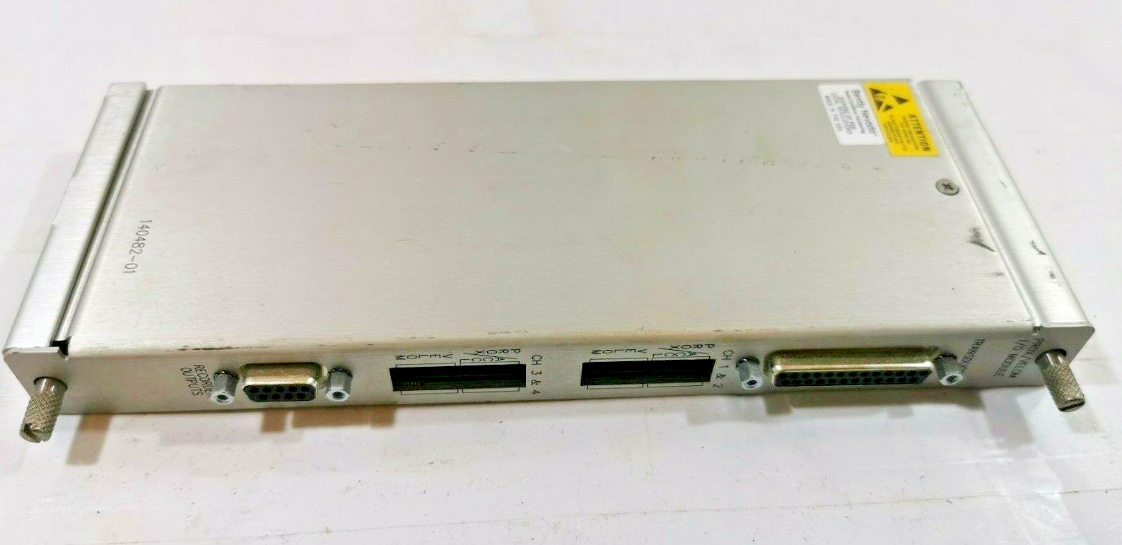 BENTLY NEVADA PROX/VELOM 1/0 MODULE TRANSDUCER 140482-01