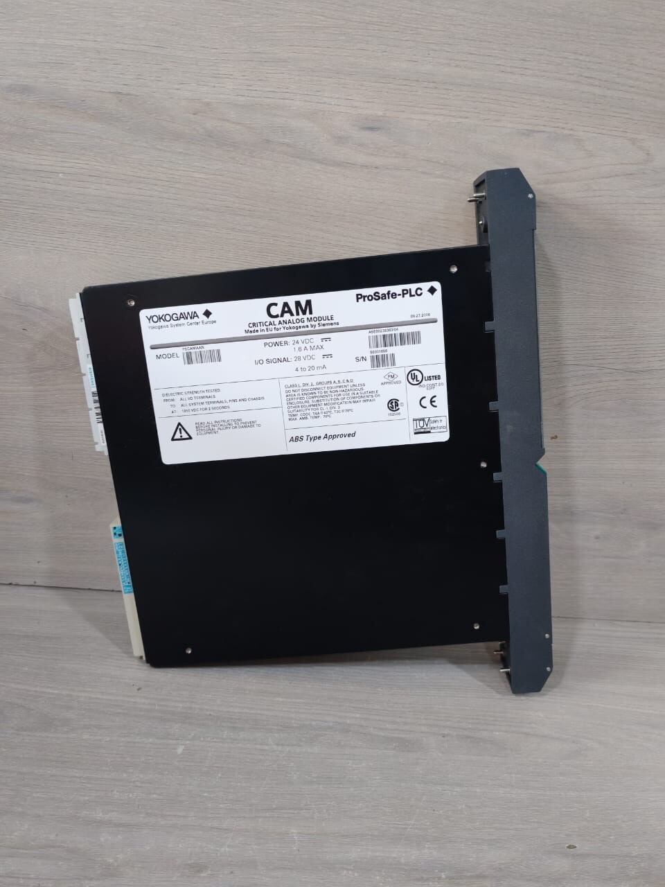 Yokogawa PSCAMAAN YOKOGAWA PSCAMAAN CAM PROSAFE PLC CRITICAL ANALOG MODULE 24VDC 4