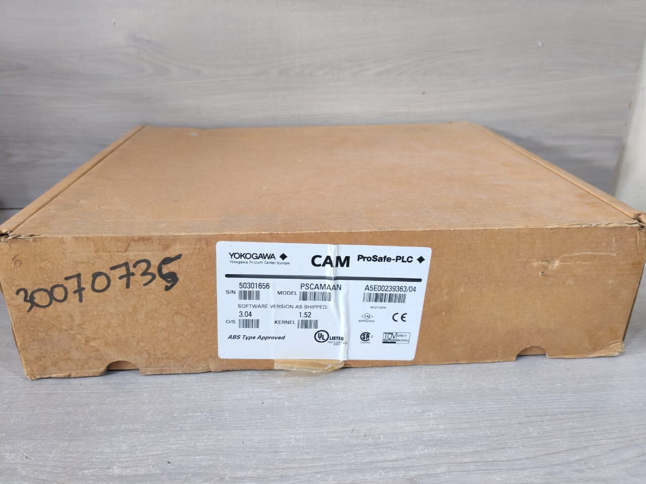 Yokogawa PSCAMAAN YOKOGAWA PSCAMAAN CAM PROSAFE PLC CRITICAL ANALOG MODULE 24VDC 10
