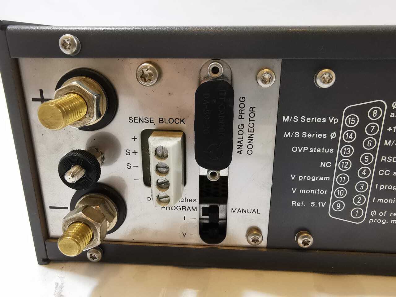 Delta SM 1540-D DELTA ELEKTRONIKA POWER SUPPLY SM 1540-D 5