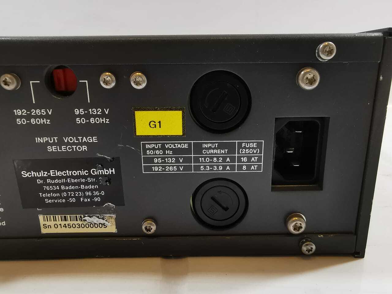 Delta SM 1540-D DELTA ELEKTRONIKA POWER SUPPLY SM 1540-D 7