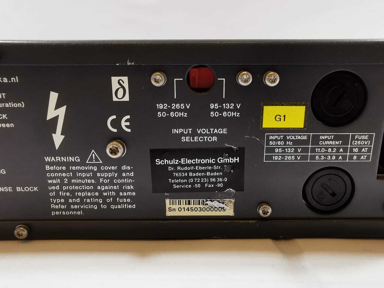 Delta SM 1540-D DELTA ELEKTRONIKA POWER SUPPLY SM 1540-D 8