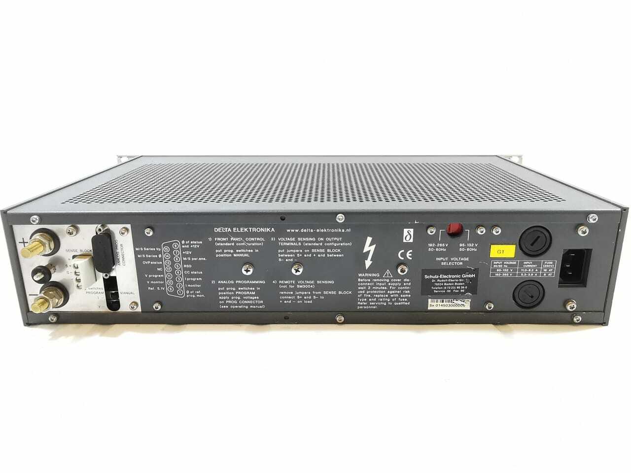 Delta SM 1540-D DELTA ELEKTRONIKA POWER SUPPLY SM 1540-D 10