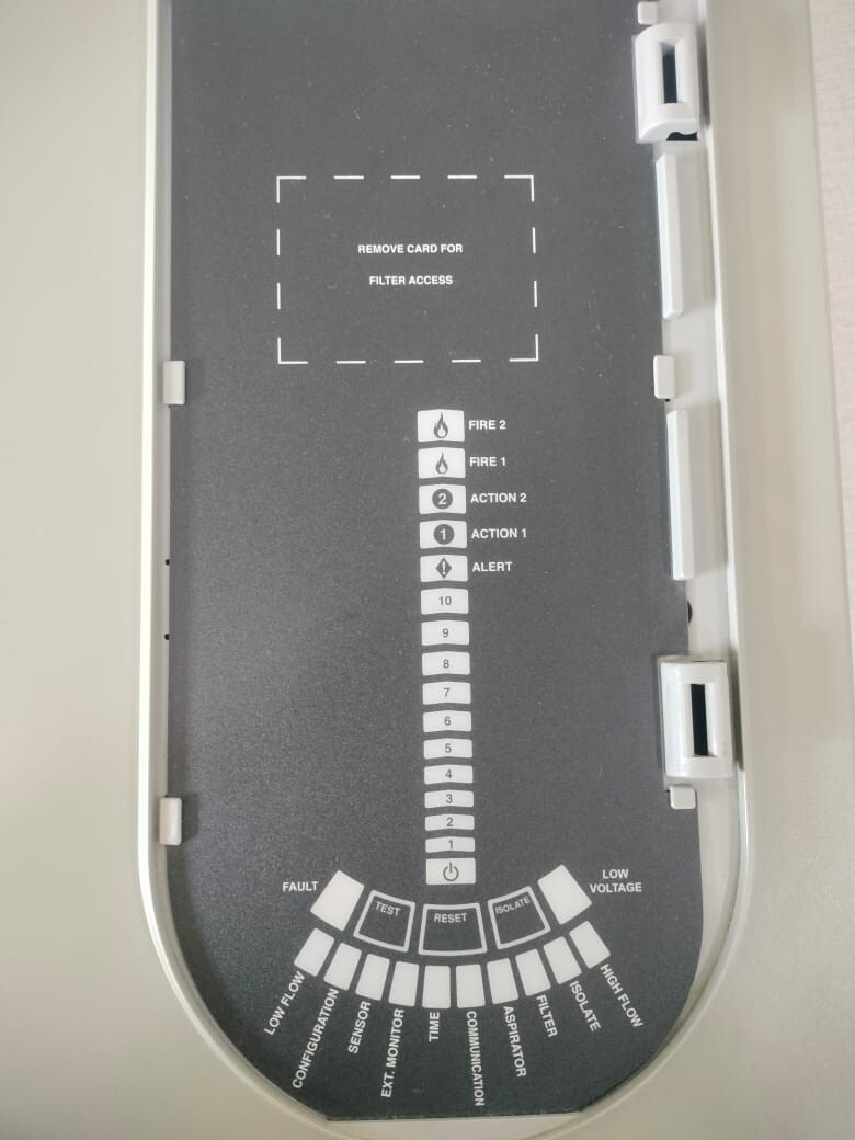 SYSTEM SENSOR 8100 SYSTEM SENSOR 8100 FAAST FIRE ALARM ASPIRATION SENSING DETECTOR 2