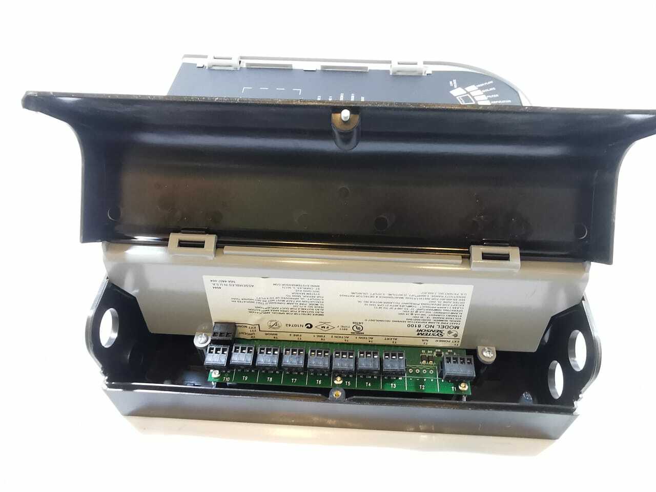 SYSTEM SENSOR 8100 SYSTEM SENSOR 8100 FAAST FIRE ALARM ASPIRATION SENSING DETECTOR 8