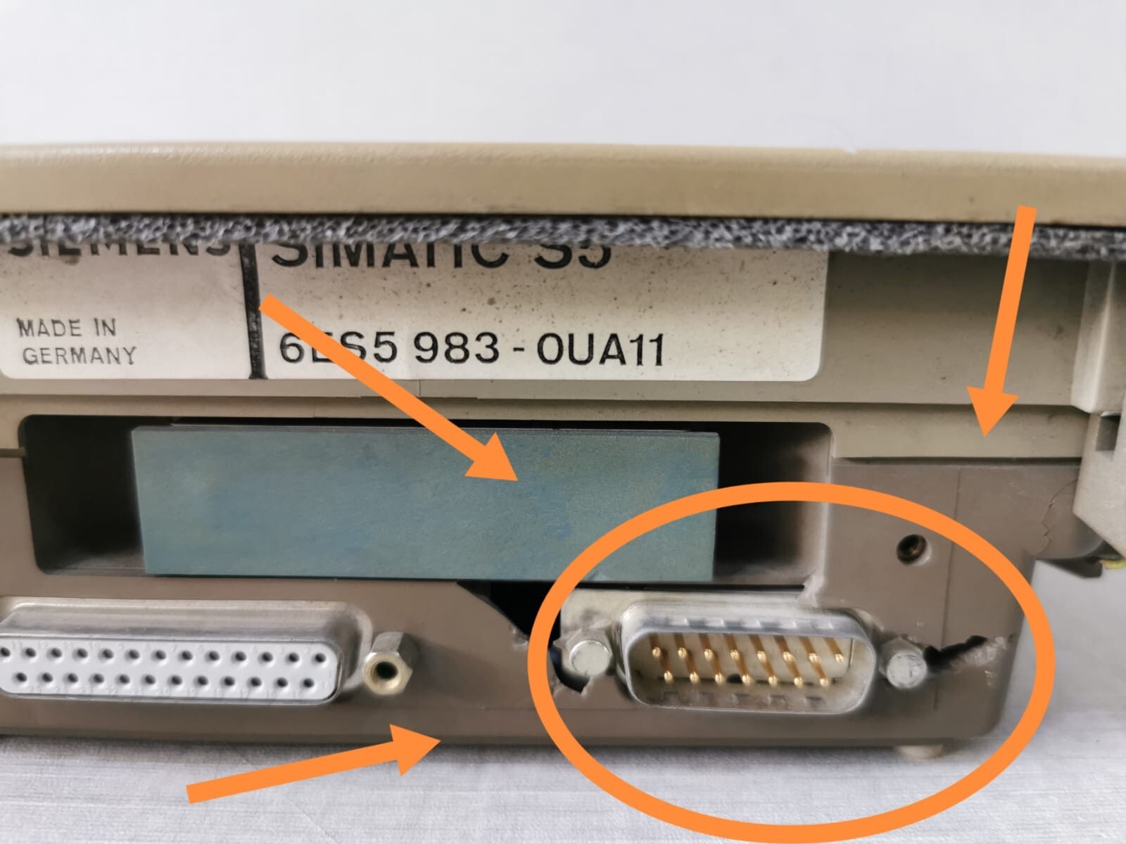 Siemens BE-615 SIEMENS SICLIMAT BE 615 / 6FL3001-4AA11- WITH BLACK SPOTS ON THE SCREEN 3