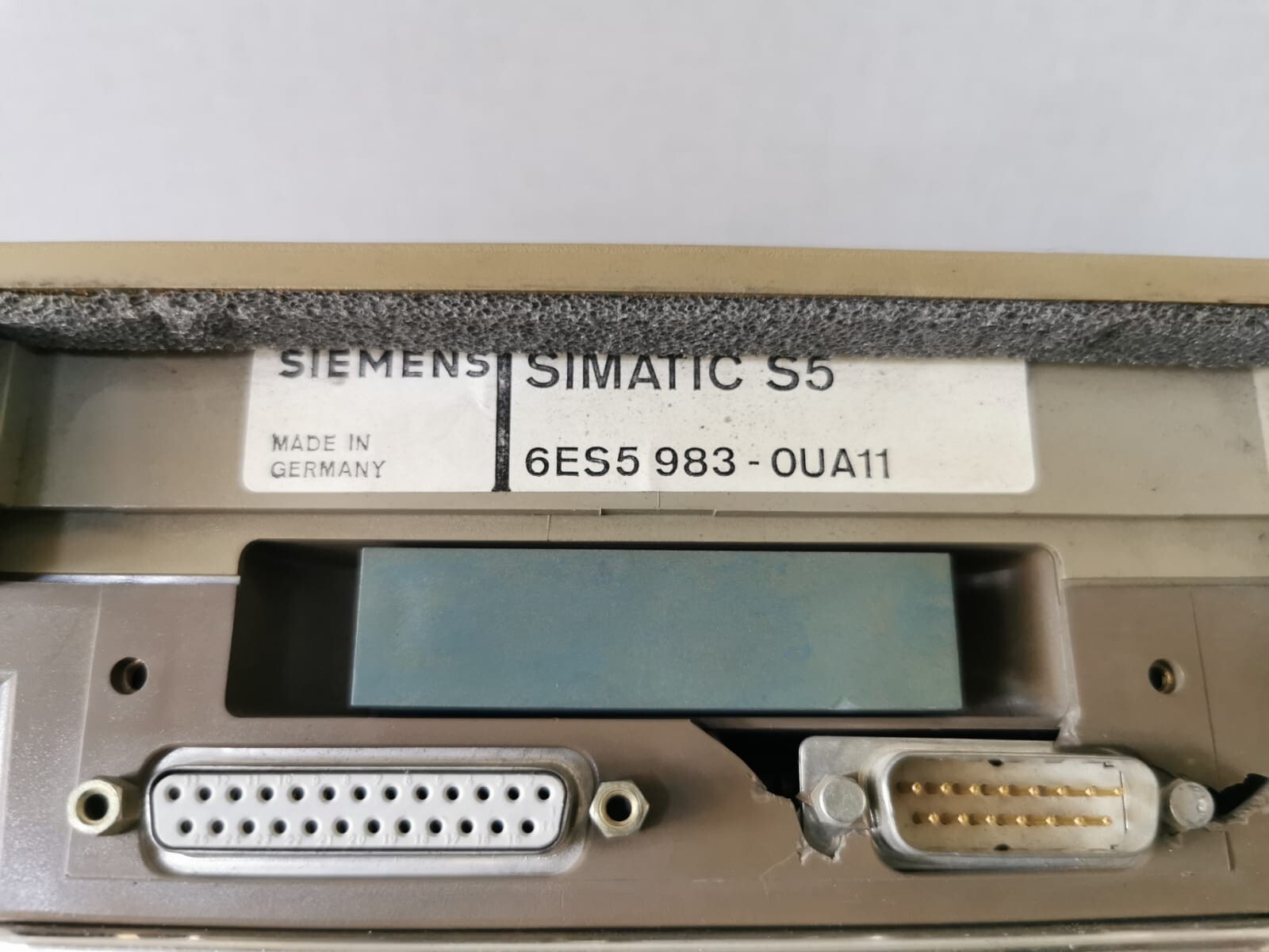 Siemens BE-615 SIEMENS SICLIMAT BE 615 / 6FL3001-4AA11- WITH BLACK SPOTS ON THE SCREEN 4