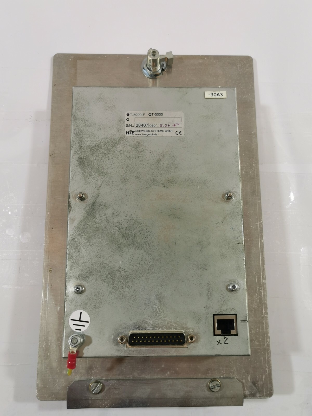 HiE T-5000 HiE Akzent T-5000 Operator Terminal for welding current control 3