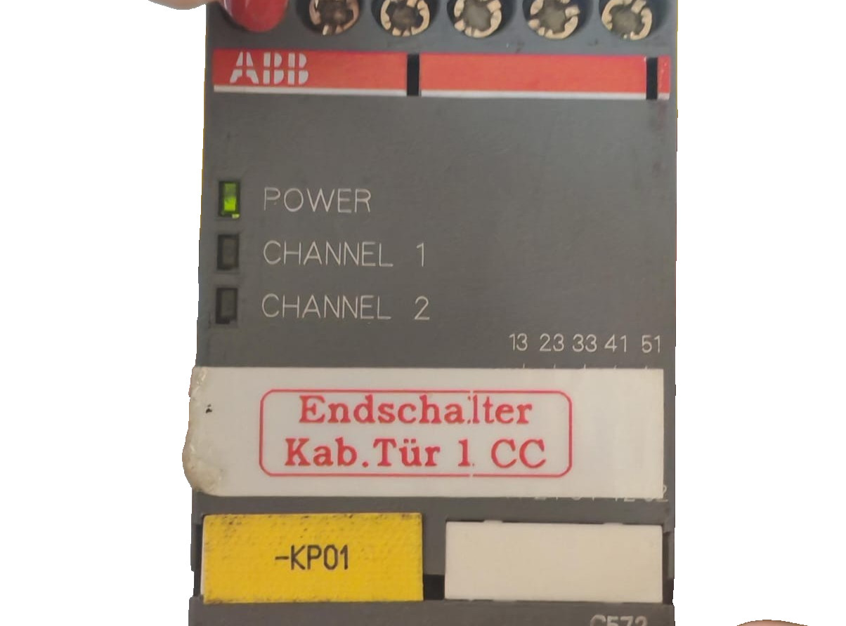 ABB C572 ABB C572 SAFETY RELAY 1SAR501032R0003 24VDC 3