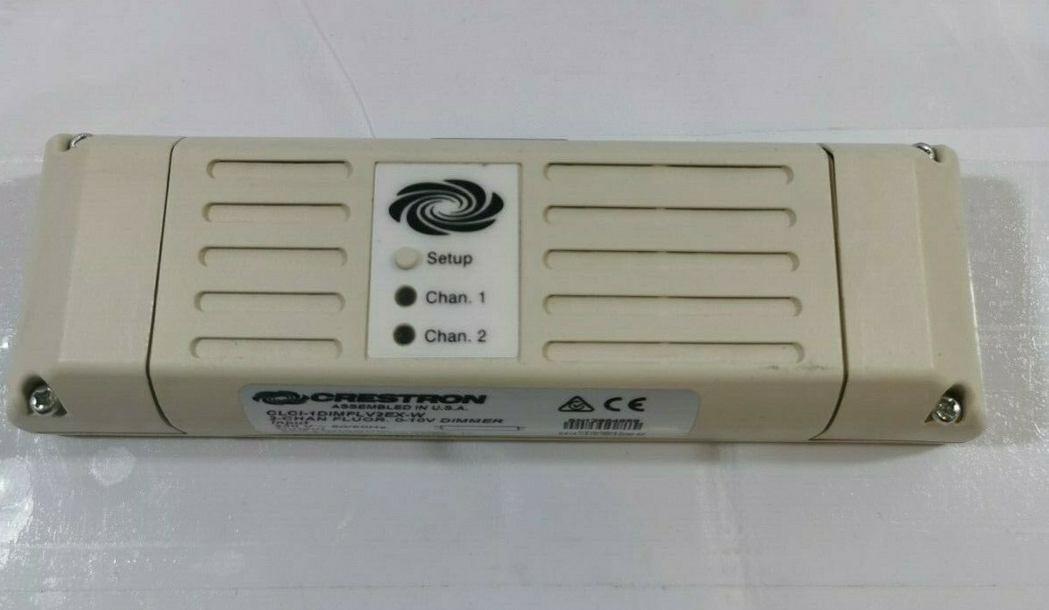 Crestron DIM-36 CRESTRON DIM-36 CLCI-1DIMFLV2EX-W Wireless In-Ceiling Switch 230V-50/60Hz 3
