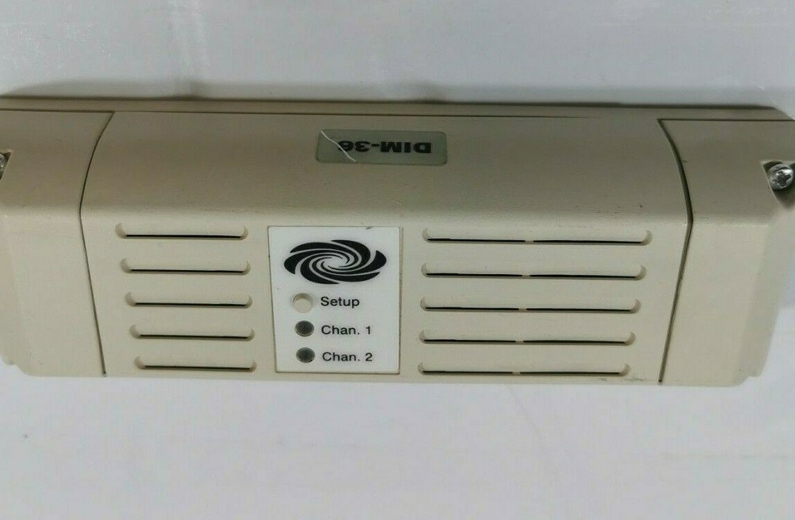 Crestron DIM-36 CRESTRON DIM-36 CLCI-1DIMFLV2EX-W Wireless In-Ceiling Switch 230V-50/60Hz 5