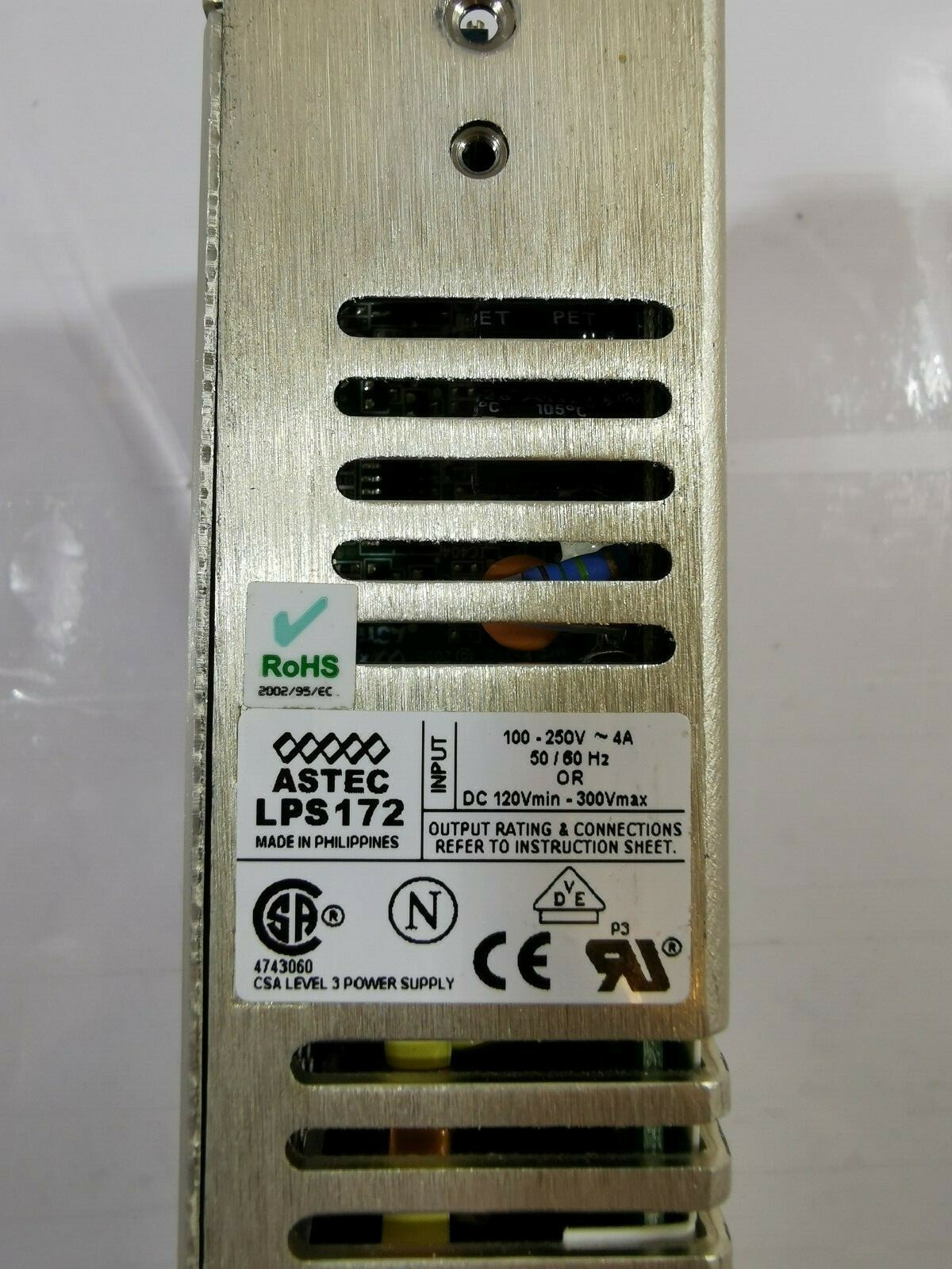 ASTEC LPS172 ASTEC LPS172 Switching Power Supply 5