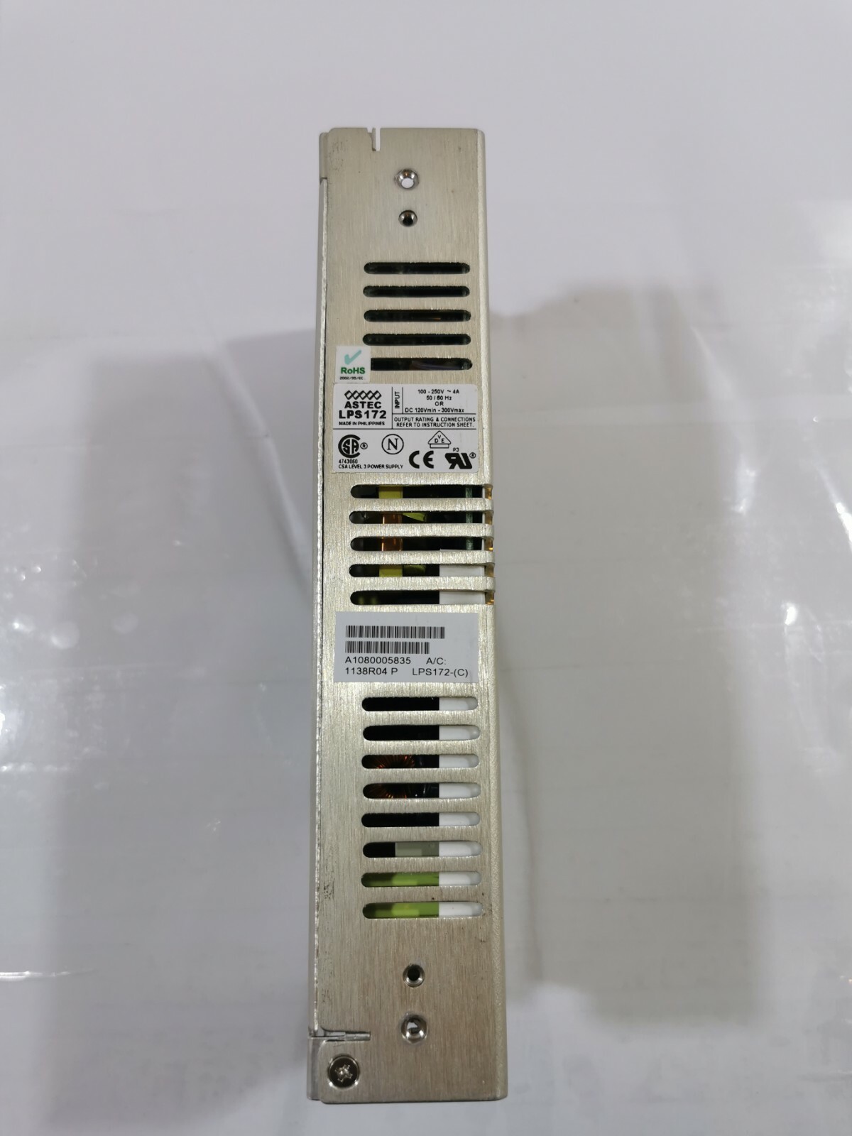 ASTEC LPS172 Switching Power Supply