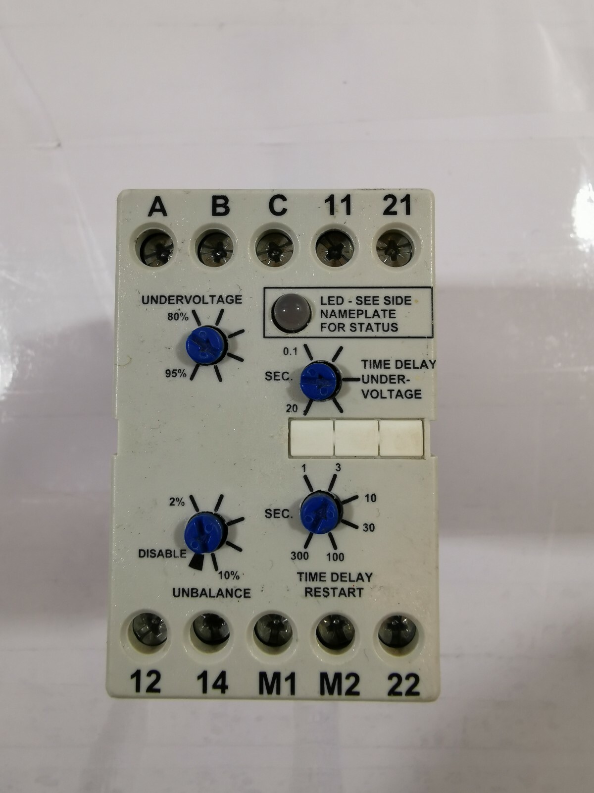 Eaton D65VMLS600-B2 EATON D65VMLS600-B2 PHASE MONITOR RELAY 2