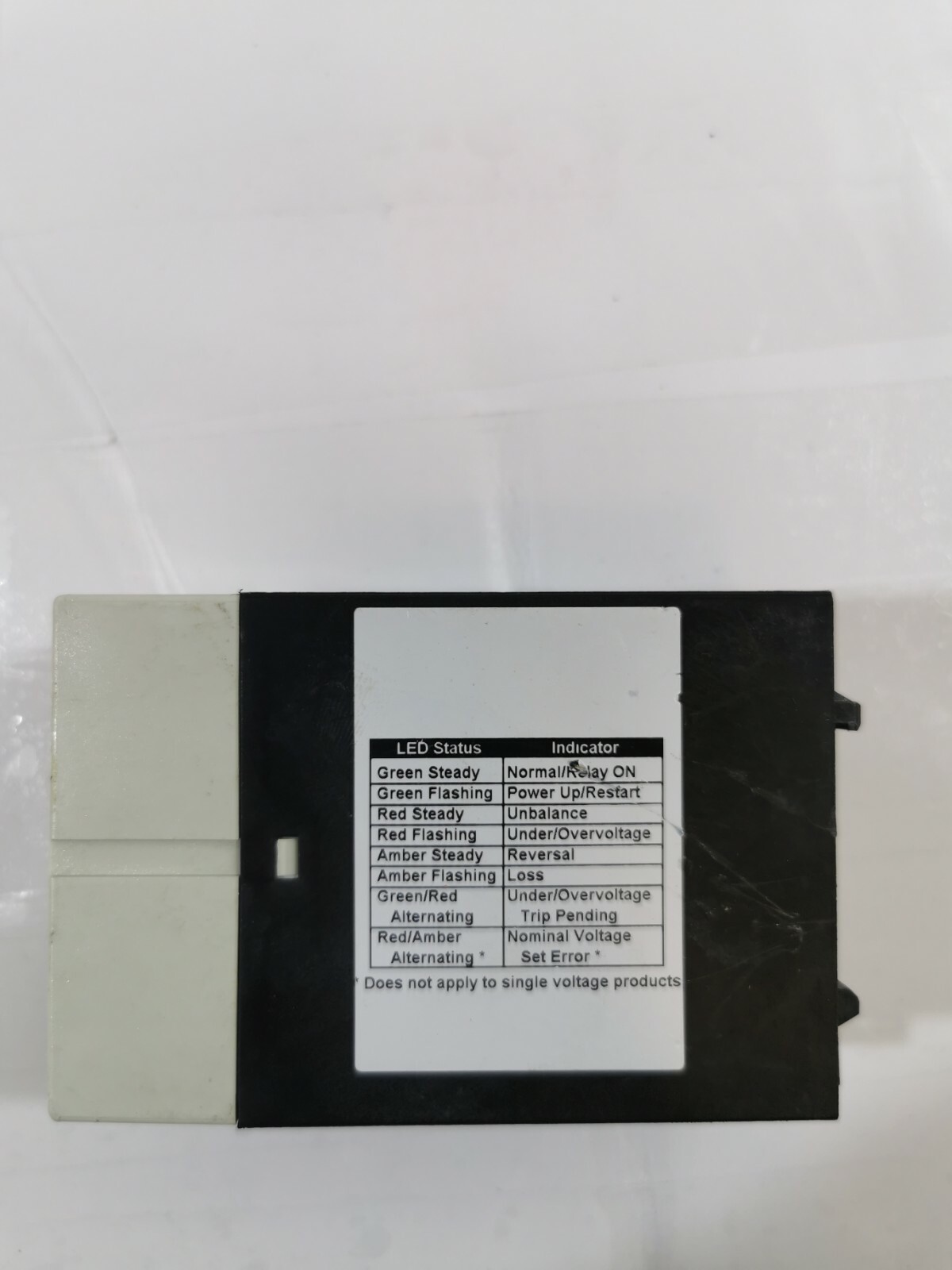 Eaton D65VMLS600-B2 EATON D65VMLS600-B2 PHASE MONITOR RELAY 3