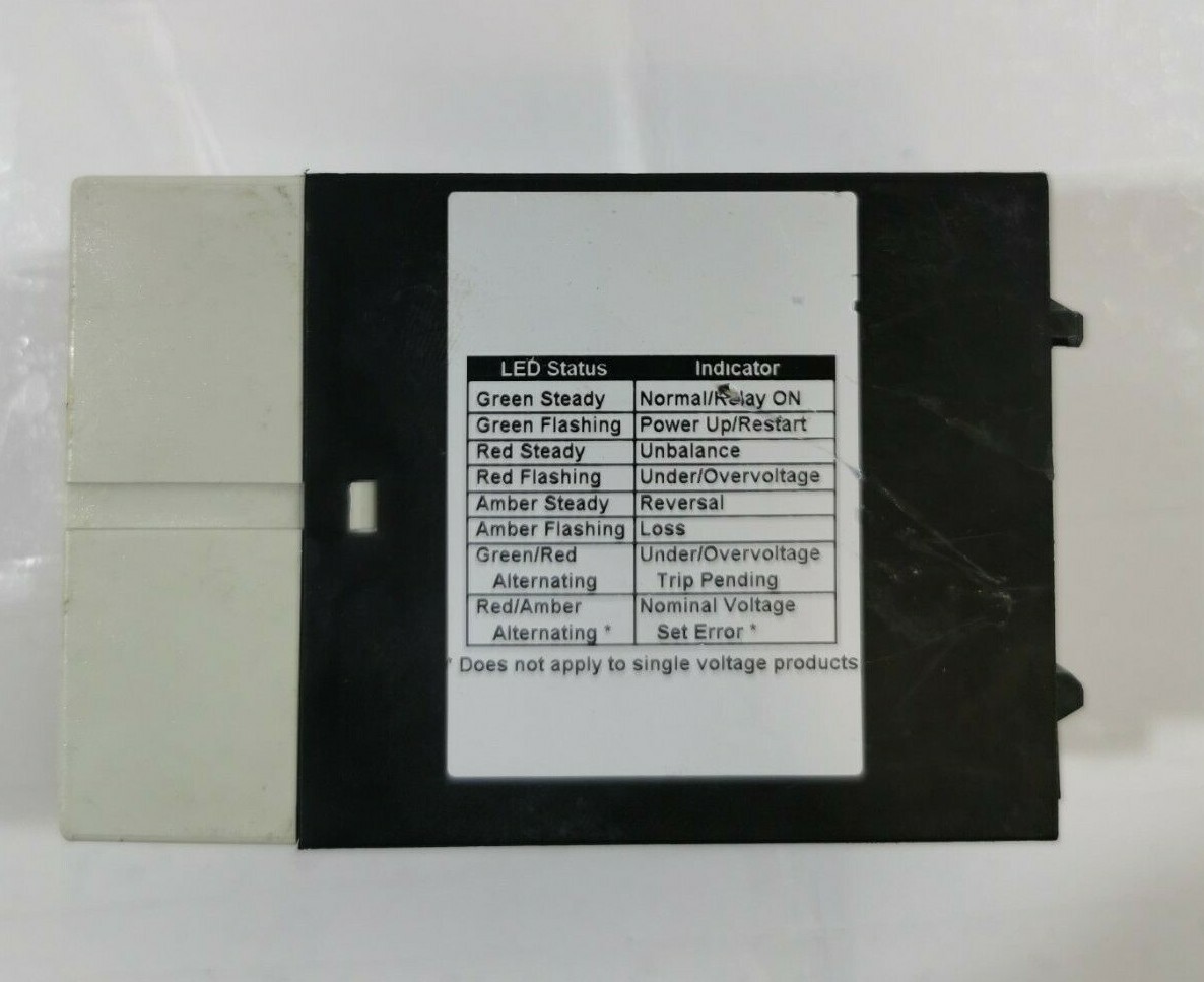 Eaton D65VMLS600-B2 EATON D65VMLS600-B2 PHASE MONITOR RELAY 4