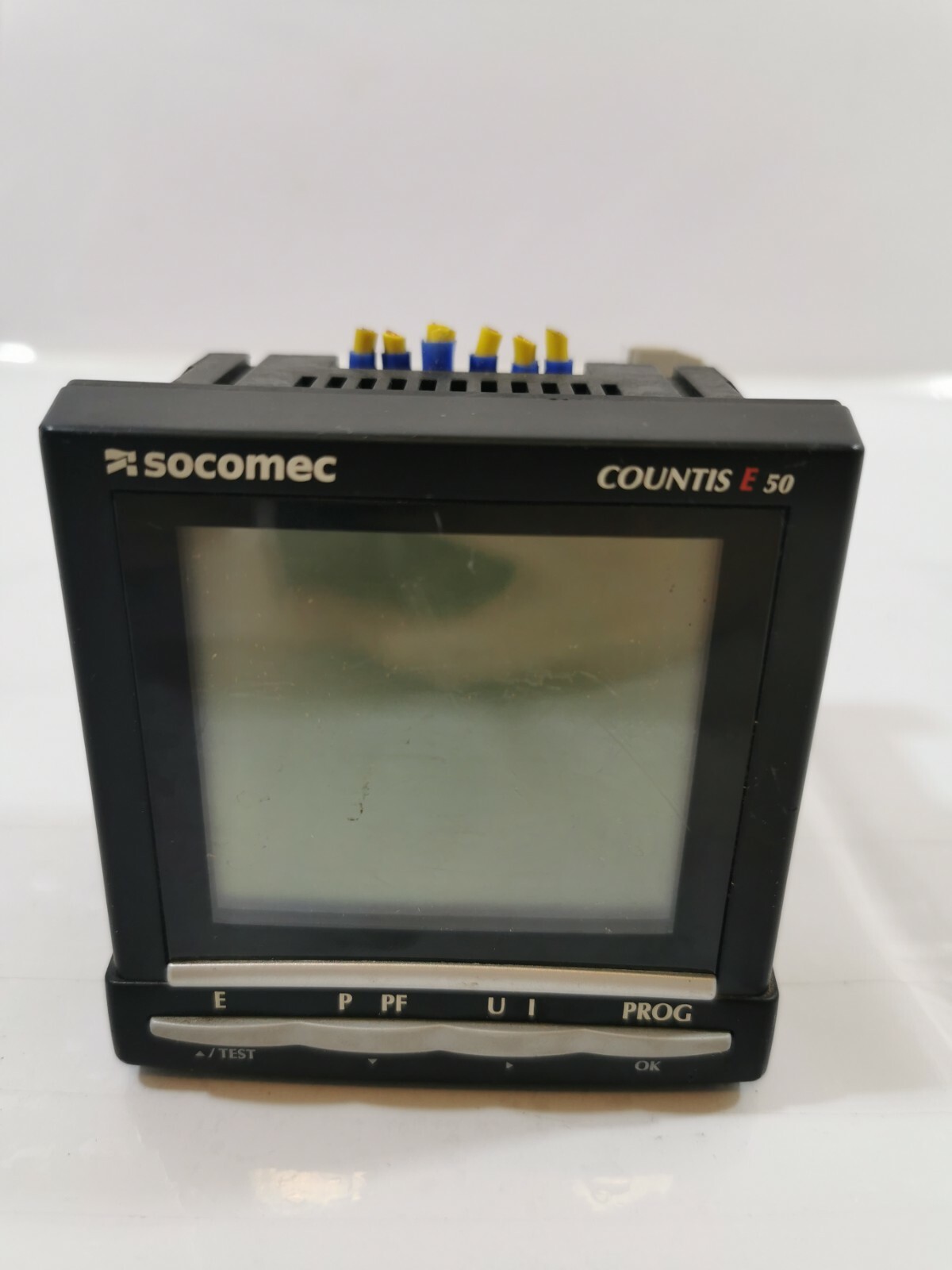 Socomec METER-110 SOCOMEC COUNTIS E50 DIGITAL POWER METER 110-400V 50/60Hz 10VA 2