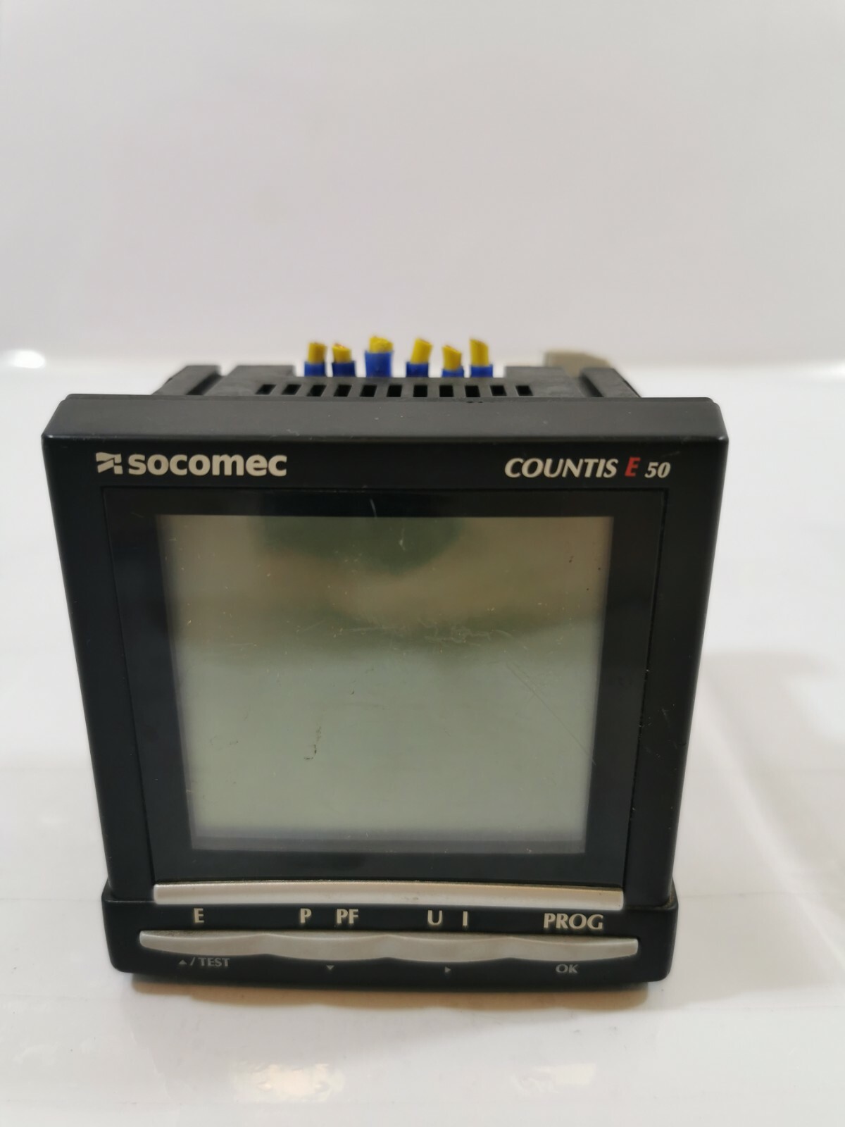 SOCOMEC COUNTIS E50 DIGITAL POWER METER 110-400V 50/60Hz 10VA