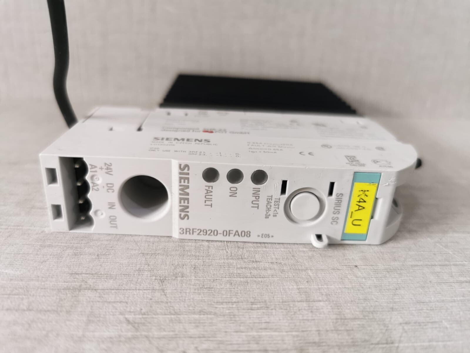 Siemens SIRIUS-SC SIEMENS 3RF2920-0FA08 SIRIUS SC 6