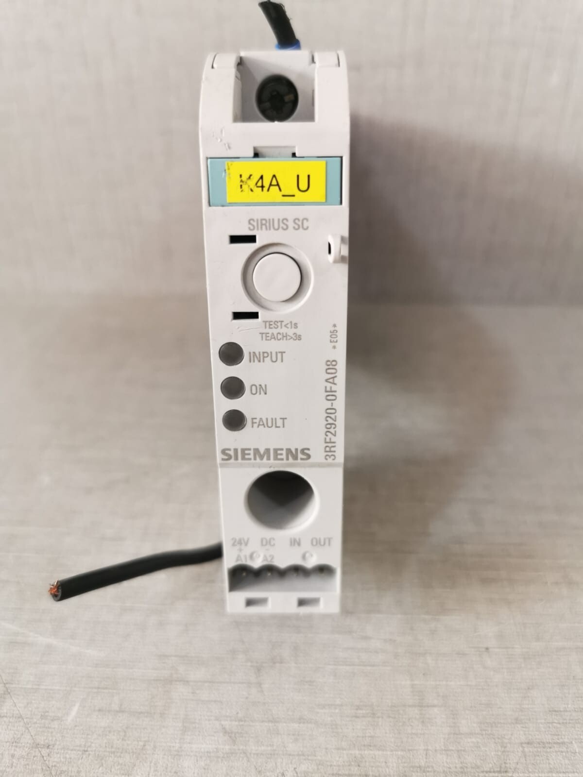 SIEMENS 3RF2920-0FA08 SIRIUS SC