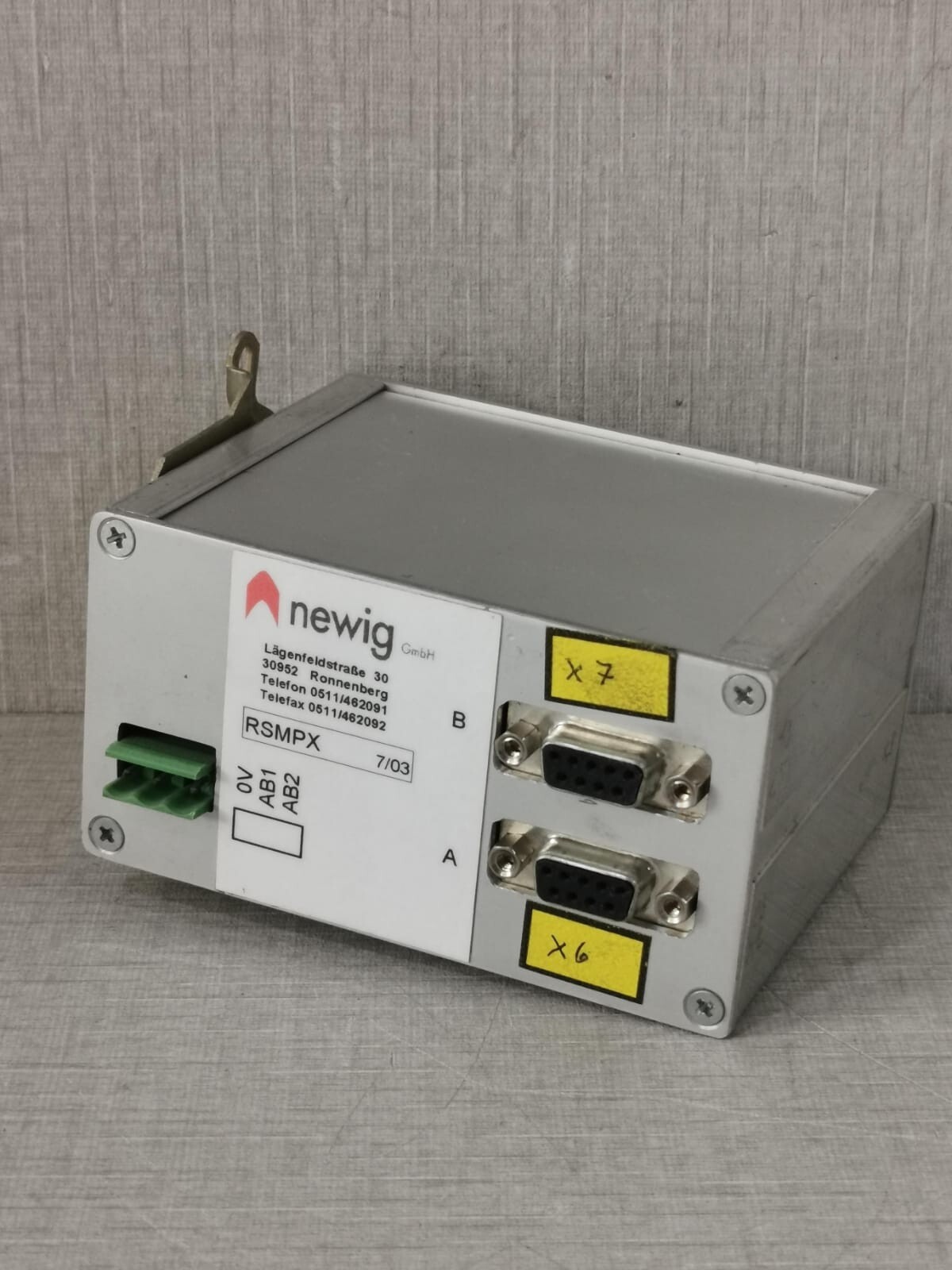 NEWIG RSMPX NEWIG RSMPX POWER SUPPLY 3