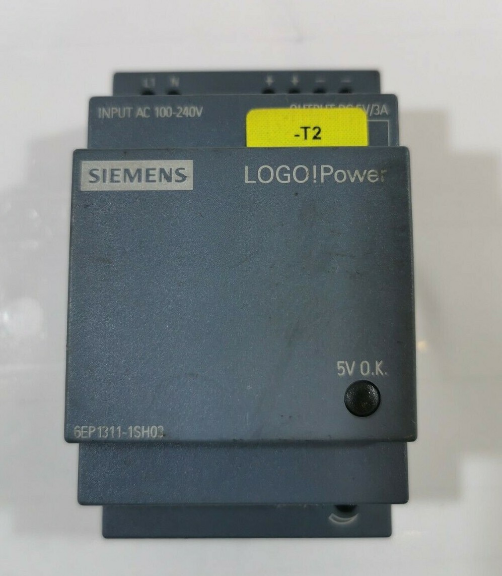 Siemens POWER-100 SIEMENS 6EP1311-1SH03 LOGO POWER 100-240V 2