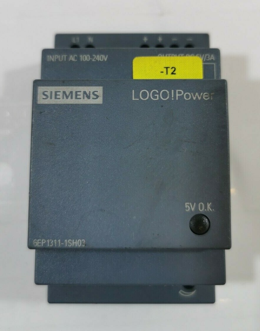 SIEMENS 6EP1311-1SH03 LOGO POWER 100-240V