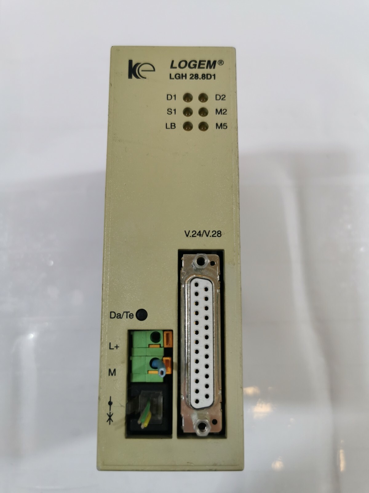 LOGEM LGH-28 LOGEM LGH 28.8D1 MODULE 2