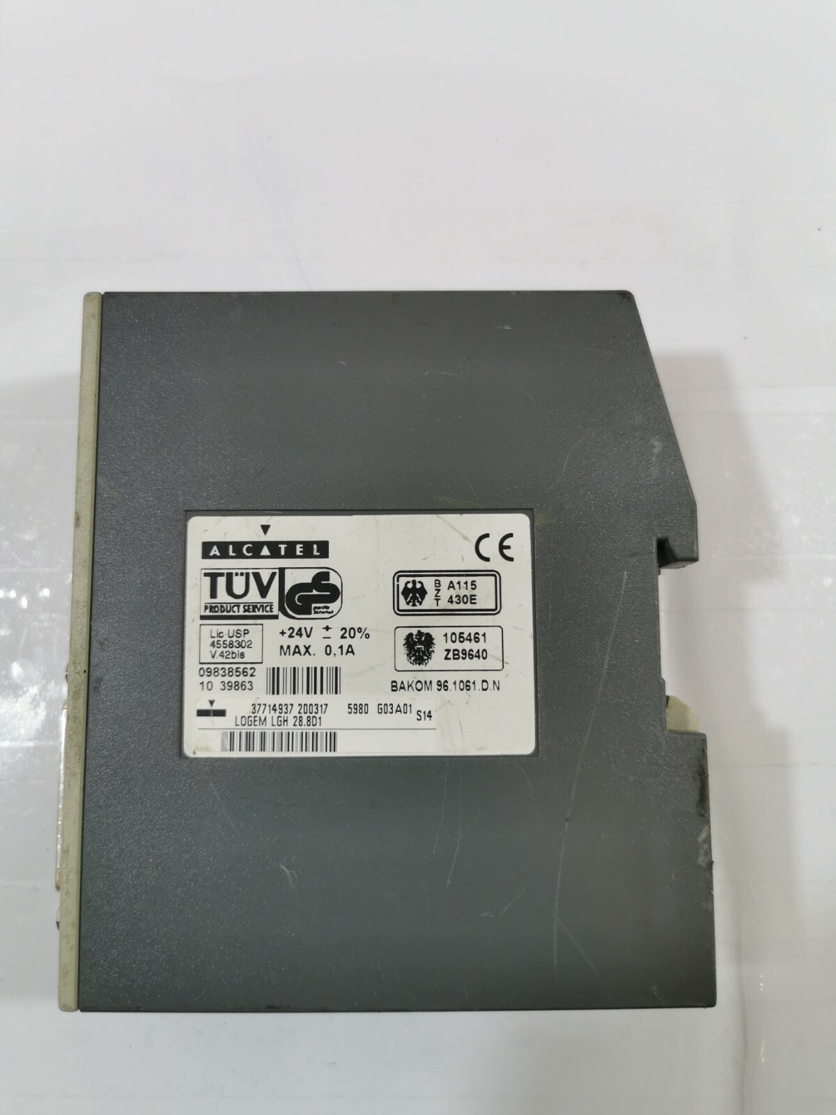 LOGEM LGH-28 LOGEM LGH 28.8D1 MODULE 4