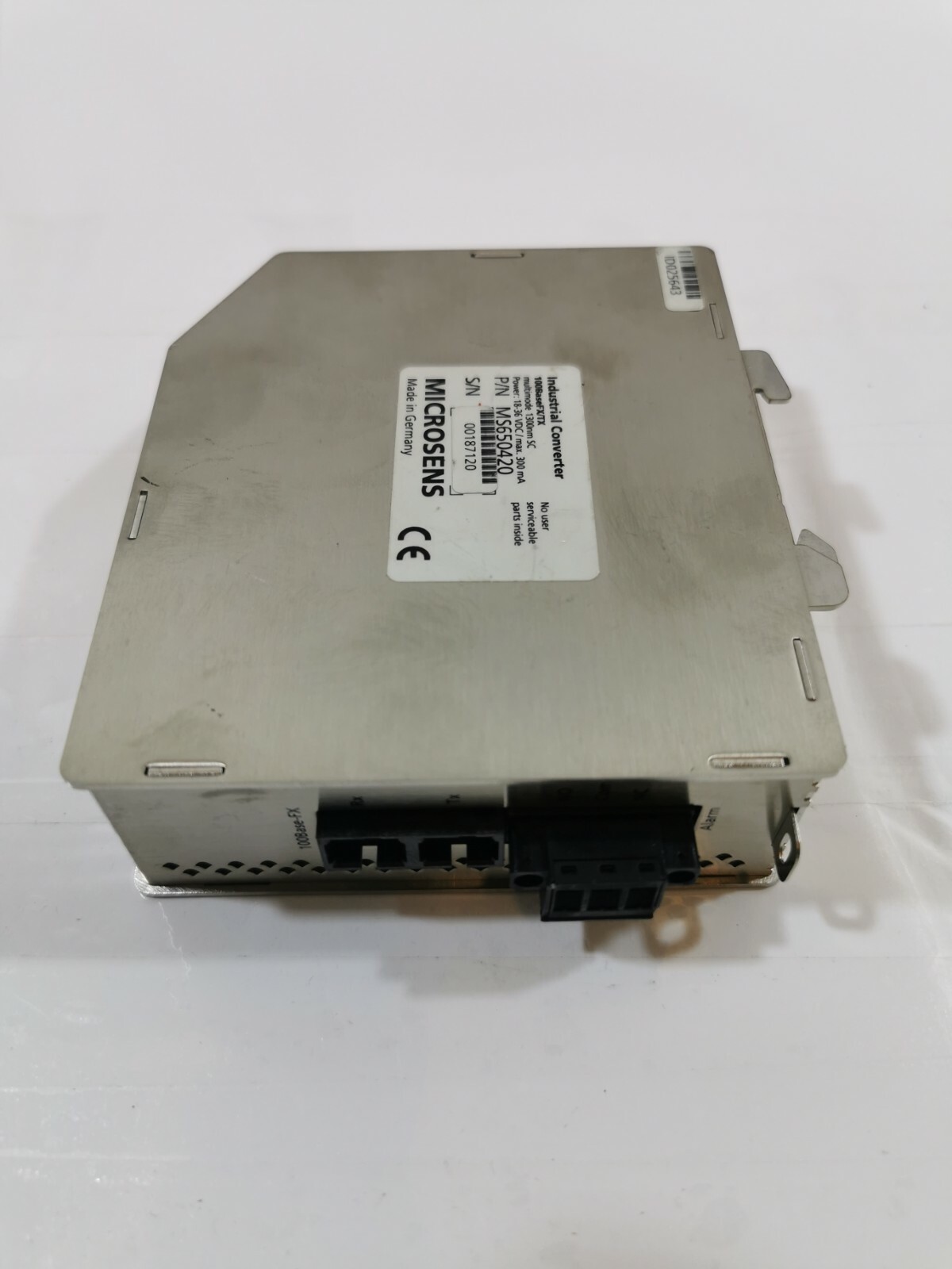MICROSENS MS650420 MICROSENS MS650420 Industrial Converter 100baseFX/TX 2