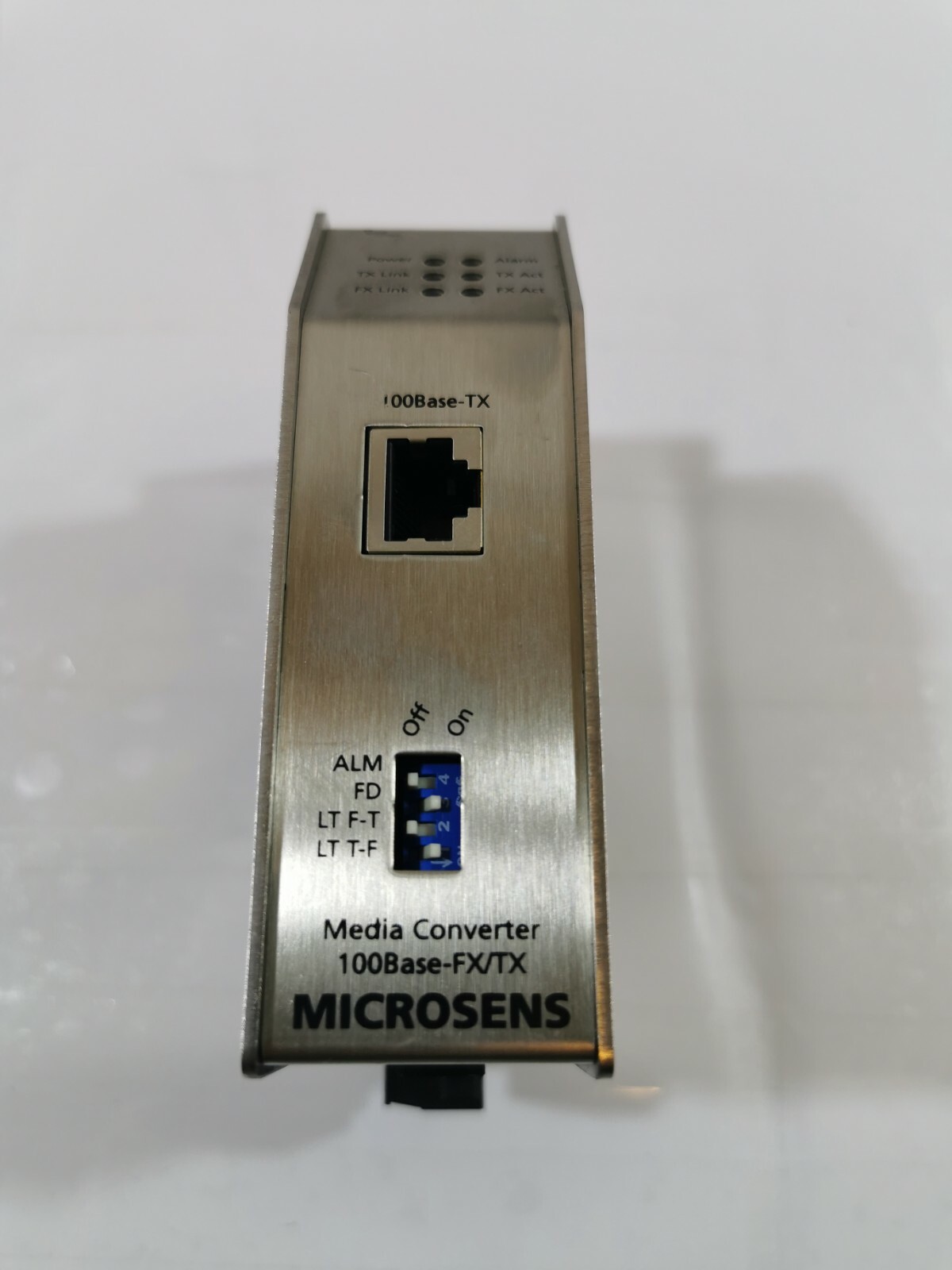 MICROSENS MS650420 MICROSENS MS650420 Industrial Converter 100baseFX/TX 5