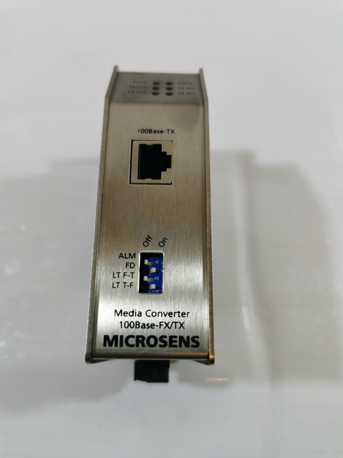 MICROSENS MS650420 Industrial Converter 100baseFX/TX