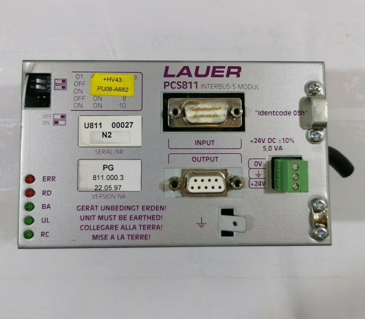 LAUER PCS811 INTERBUS-S MODUL