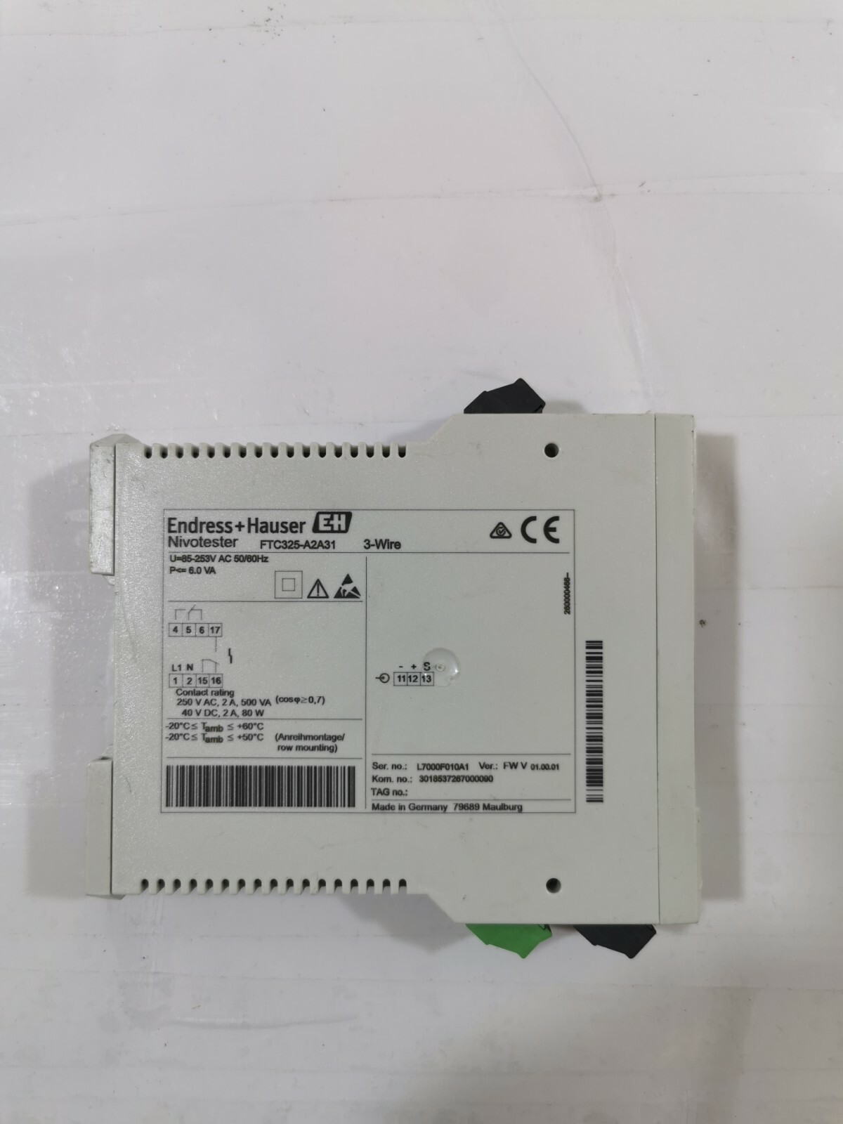Endress+Hauser FTC325-A2A31 Endress+Hauser Nivotester FTC325-A2A31 2