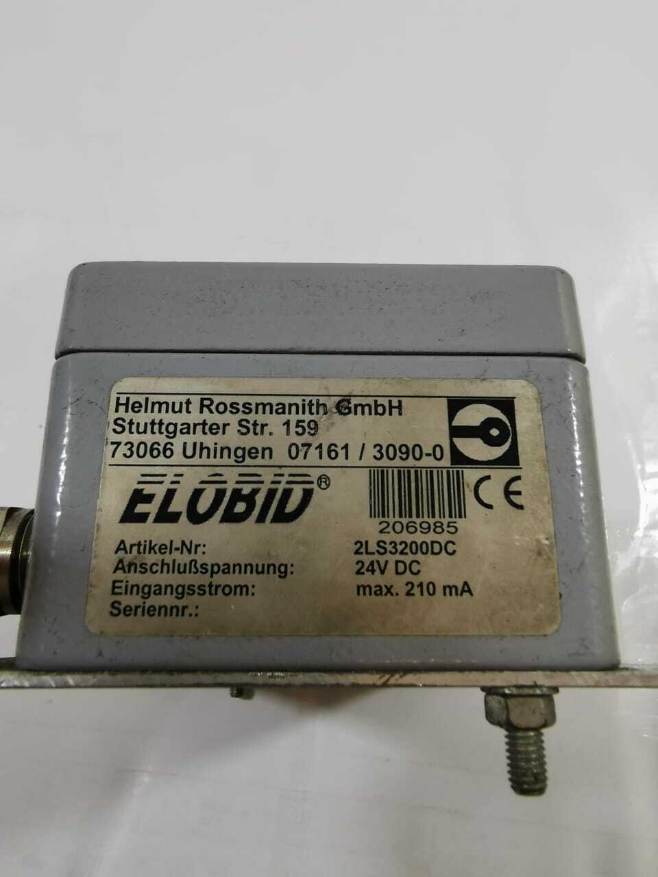 Rossmanith ELOBID Rossmanith ELOBID Electronic Object Identsystem 2LS3200DC 2