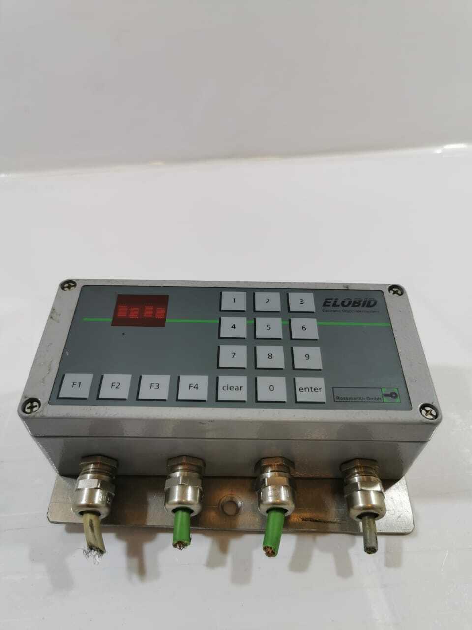 Rossmanith ELOBID Rossmanith ELOBID Electronic Object Identsystem 2LS3200DC 3