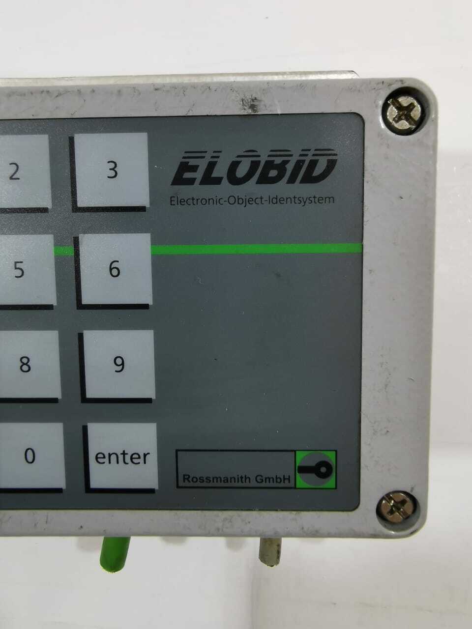 Rossmanith ELOBID Rossmanith ELOBID Electronic Object Identsystem 2LS3200DC 4