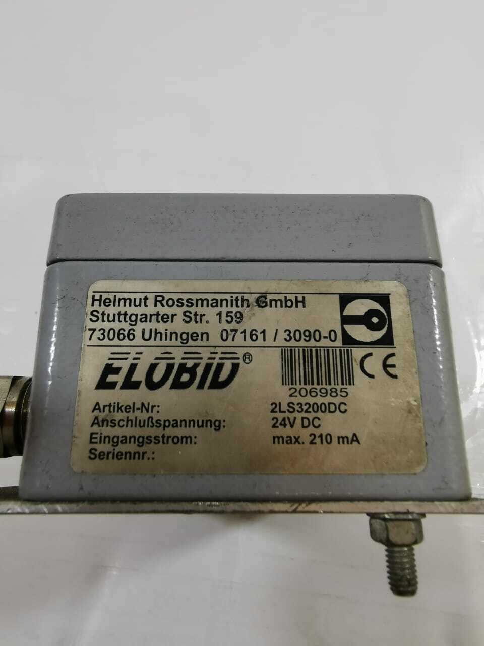 Rossmanith ELOBID Rossmanith ELOBID Electronic Object Identsystem 2LS3200DC 5