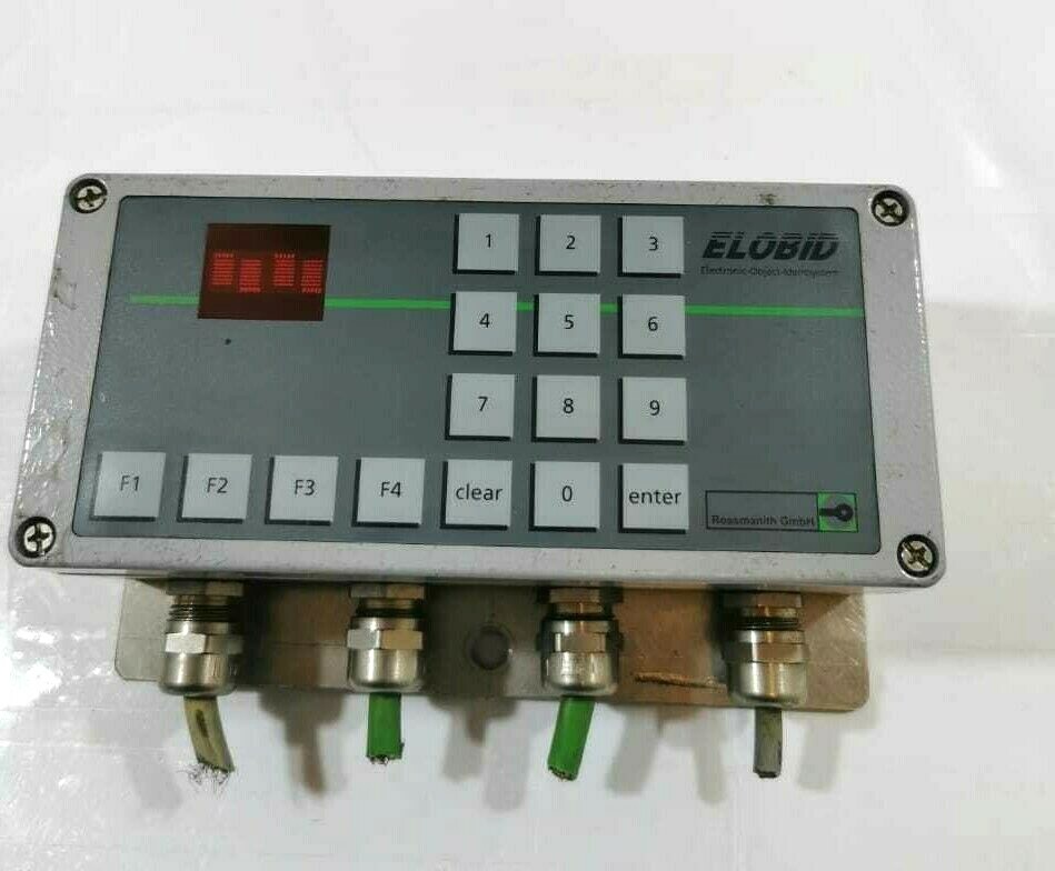 Rossmanith ELOBID Electronic Object Identsystem 2LS3200DC