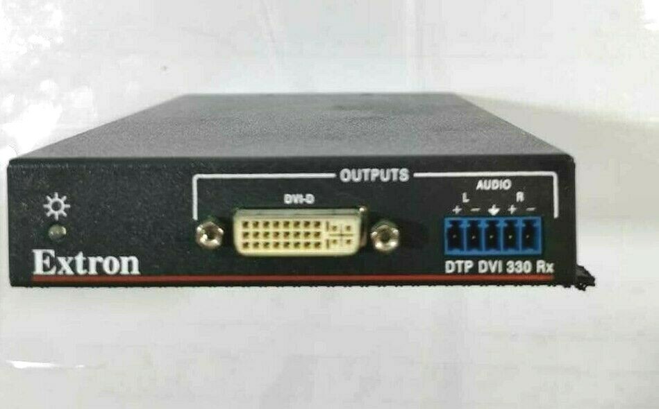 Extron DTP DVI 330 Rx Transmitter