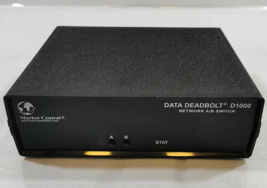 Market Central D1000 Market Central 61-00984 DATA DEADBOLT D1000 NETWROK A/B SWITCH 3