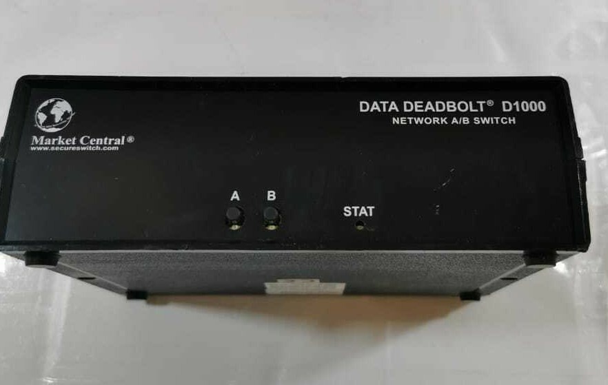 Market Central D1000 Market Central 61-00984 DATA DEADBOLT D1000 NETWROK A/B SWITCH 4
