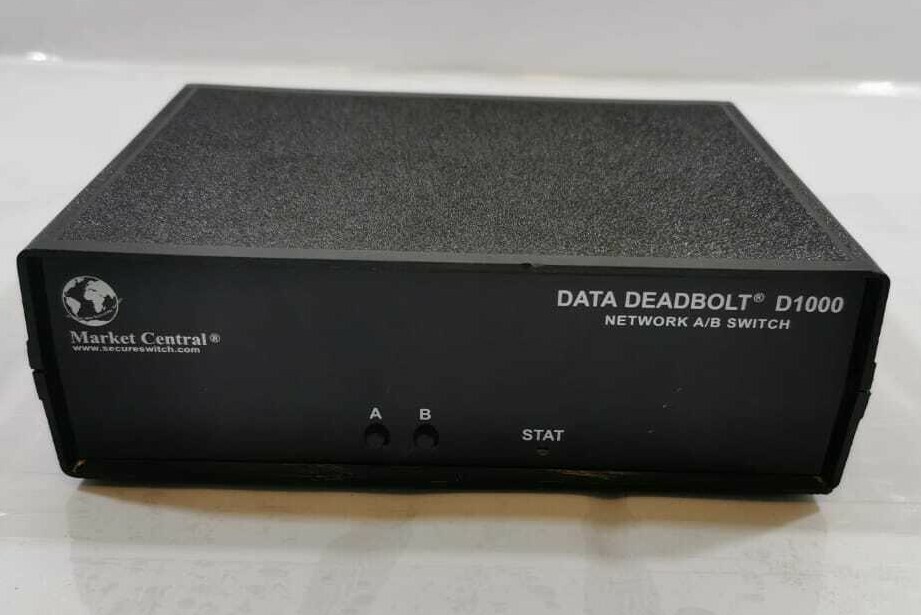 Market Central 61-00984 DATA DEADBOLT D1000 NETWROK A/B SWITCH