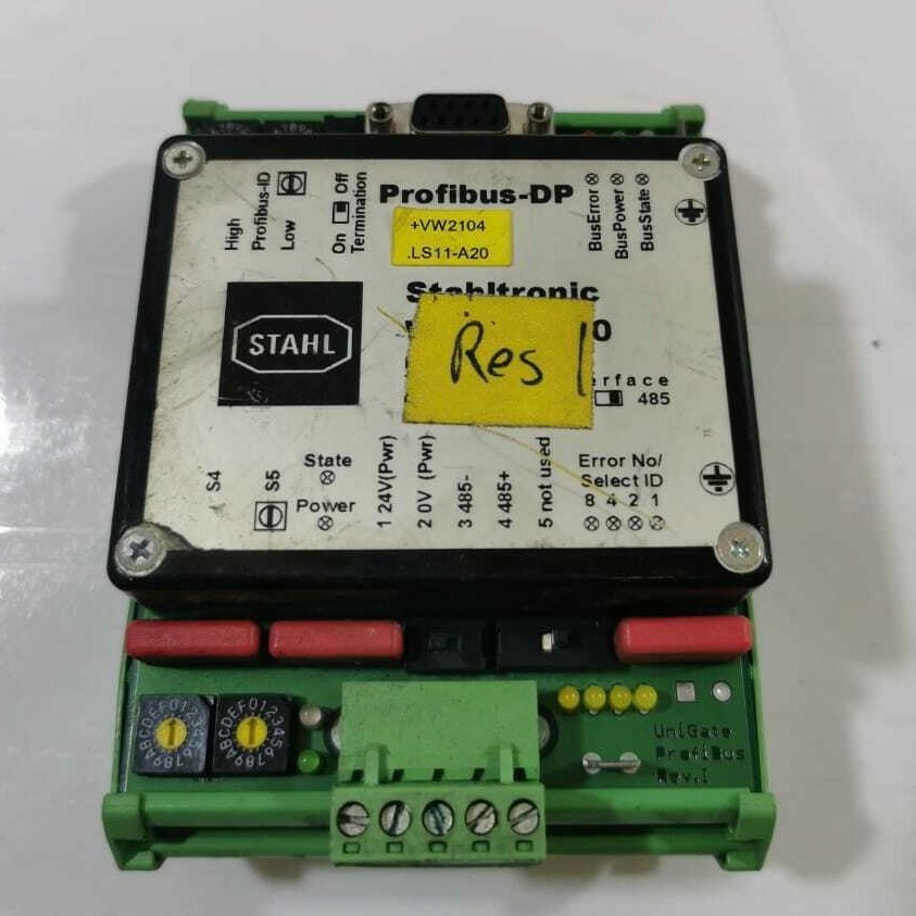 STAHL Profibus-DP WCS PG110- WITH DAMAGED PART