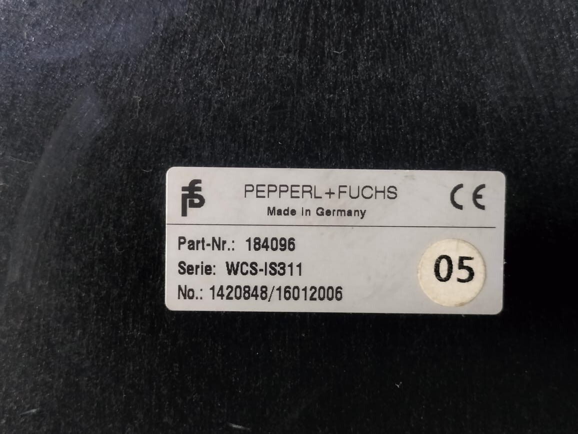 Pepperl+Fuchs WCS PEPPERL+FUCHS WCS INTERFACE MODULE 184096 4
