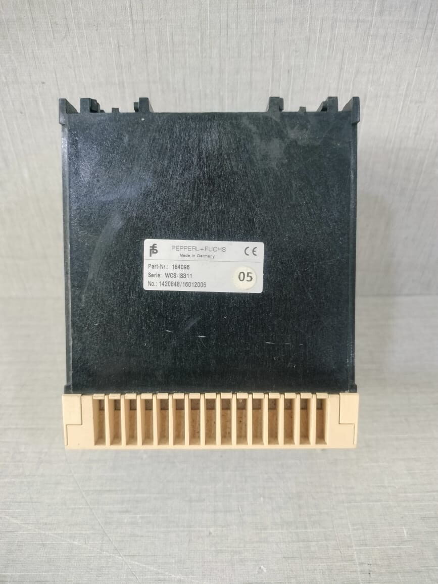 Pepperl+Fuchs WCS PEPPERL+FUCHS WCS INTERFACE MODULE 184096 5