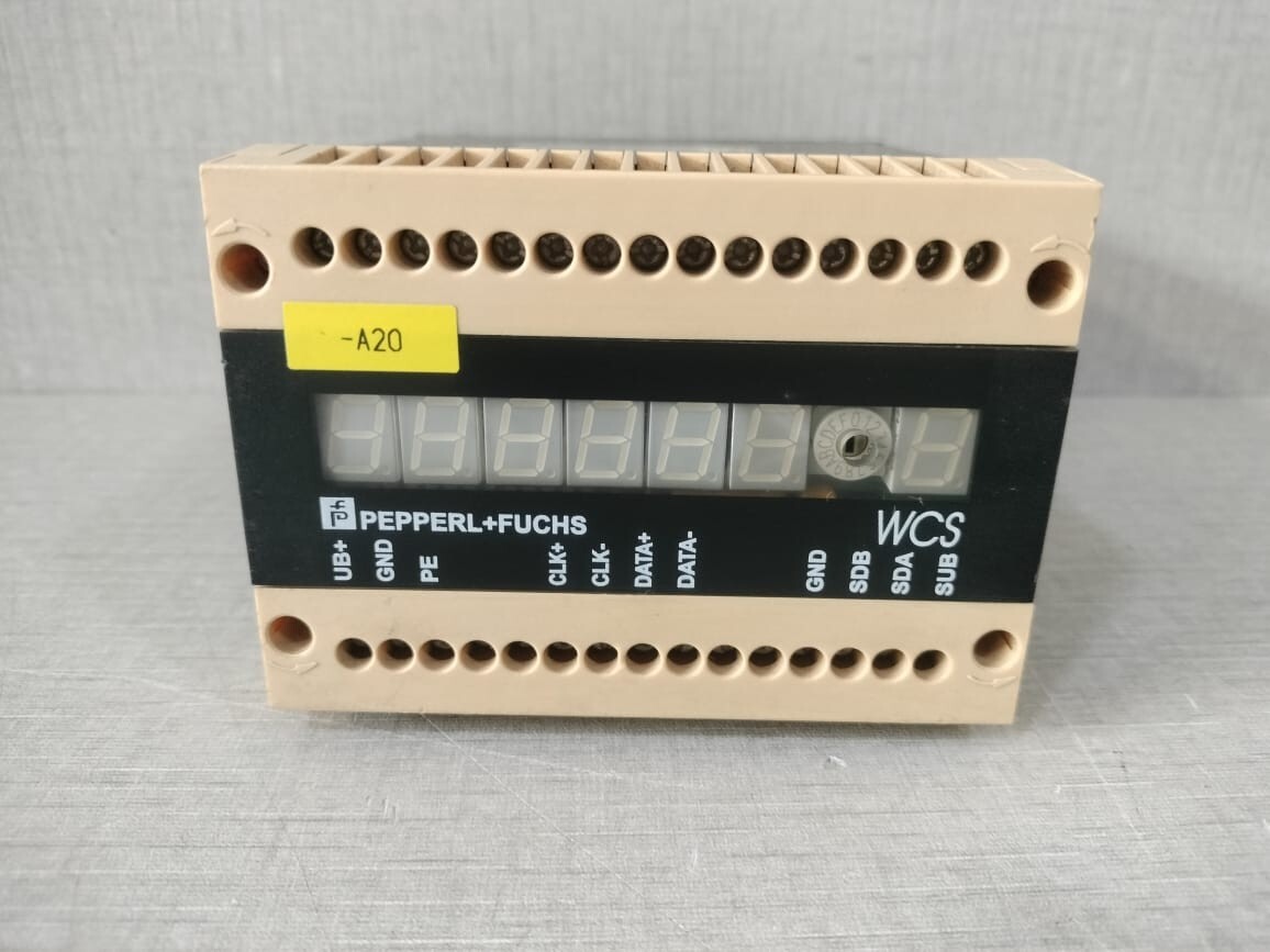PEPPERL+FUCHS WCS INTERFACE MODULE 184096