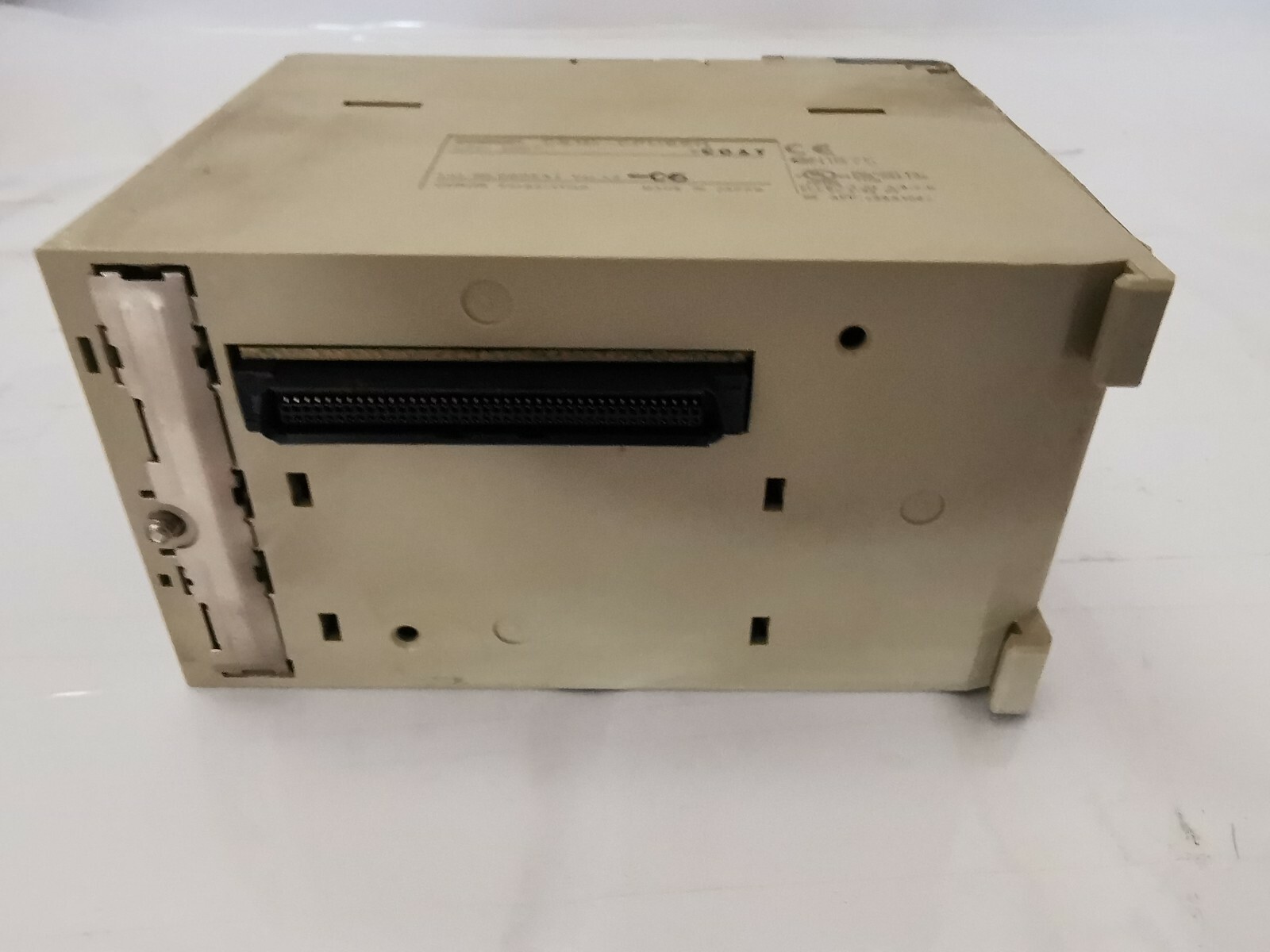 Omron CPU65H OMRON SYSMAC CS1D-CPU65H PROGRAMMABLE CONTROLLER 4