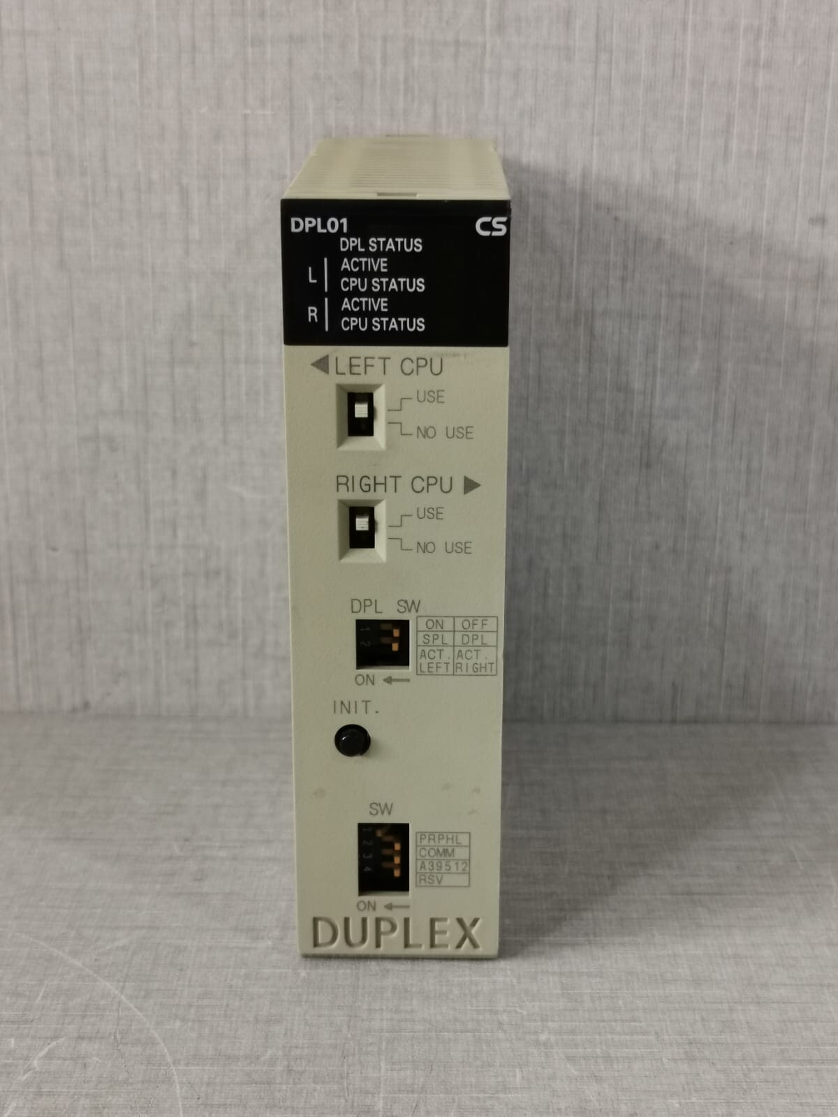 Omron DPL01 OMRON CS1D-DPL01 DUPLEX 06053 1_0007 DPL UNIT 2