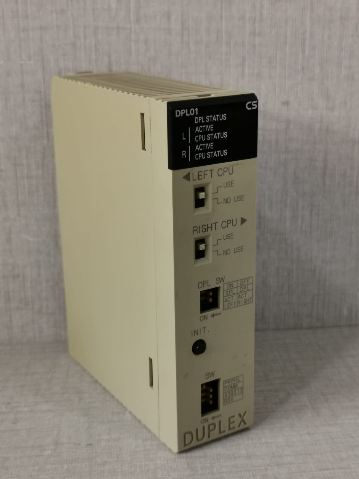 Omron DPL01 OMRON CS1D-DPL01 DUPLEX 06053 1_0007 DPL UNIT 3